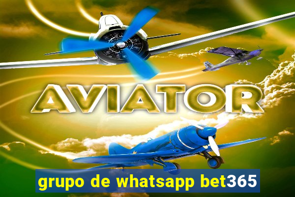 grupo de whatsapp bet365